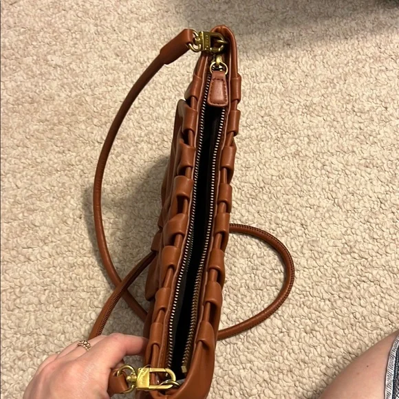 Staud Tan Leather crossbody Women's Bag - Picture 5 of 11